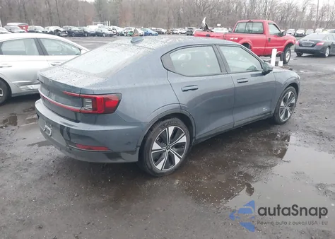 2024 Polestar 2 Long Range Dual Motor/Long Range Dual Motor Plus z USA, uszkodzony, nr VIN YSMFD3KA6RL217249